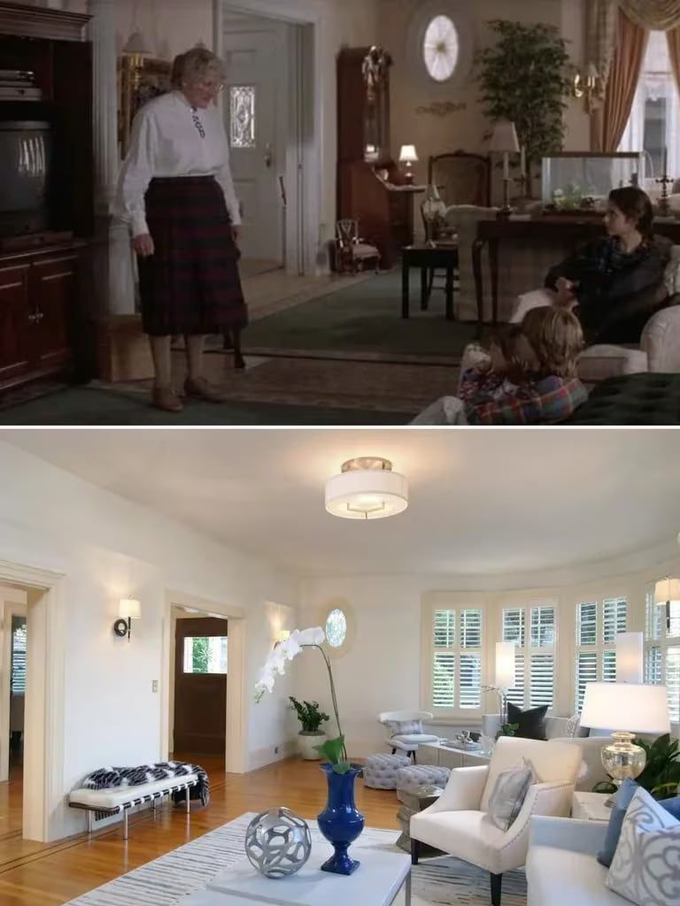 Cómo quedó la casa de "Papá por siempre". / WEB