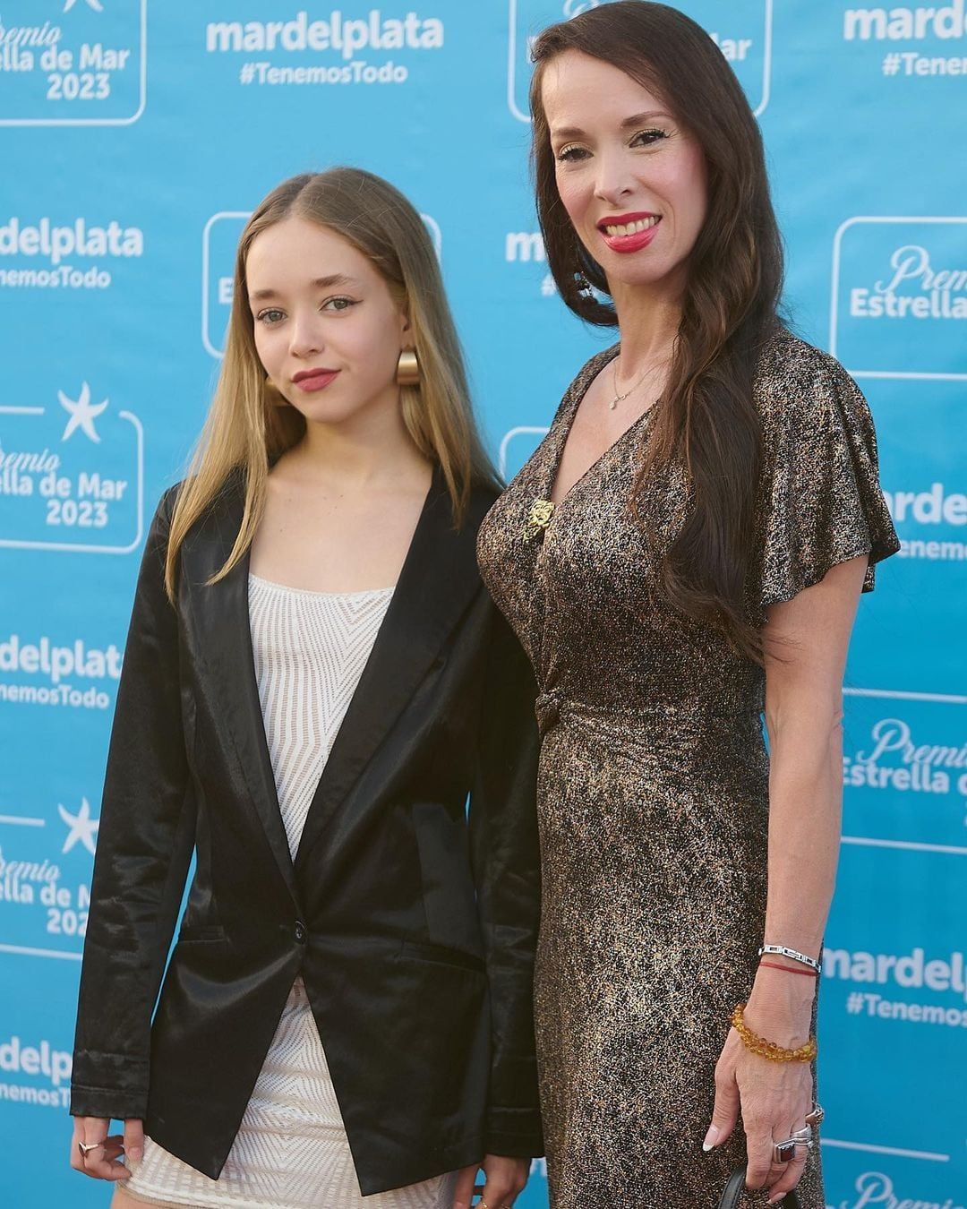 Así se ve la única hija de la actriz y su marido.