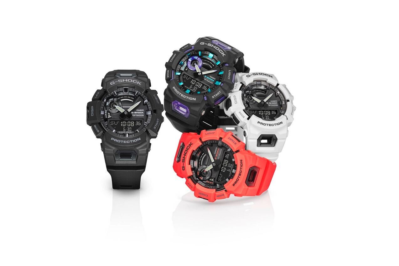 Casio lanzó el GBA-900 de G-SHOCK.