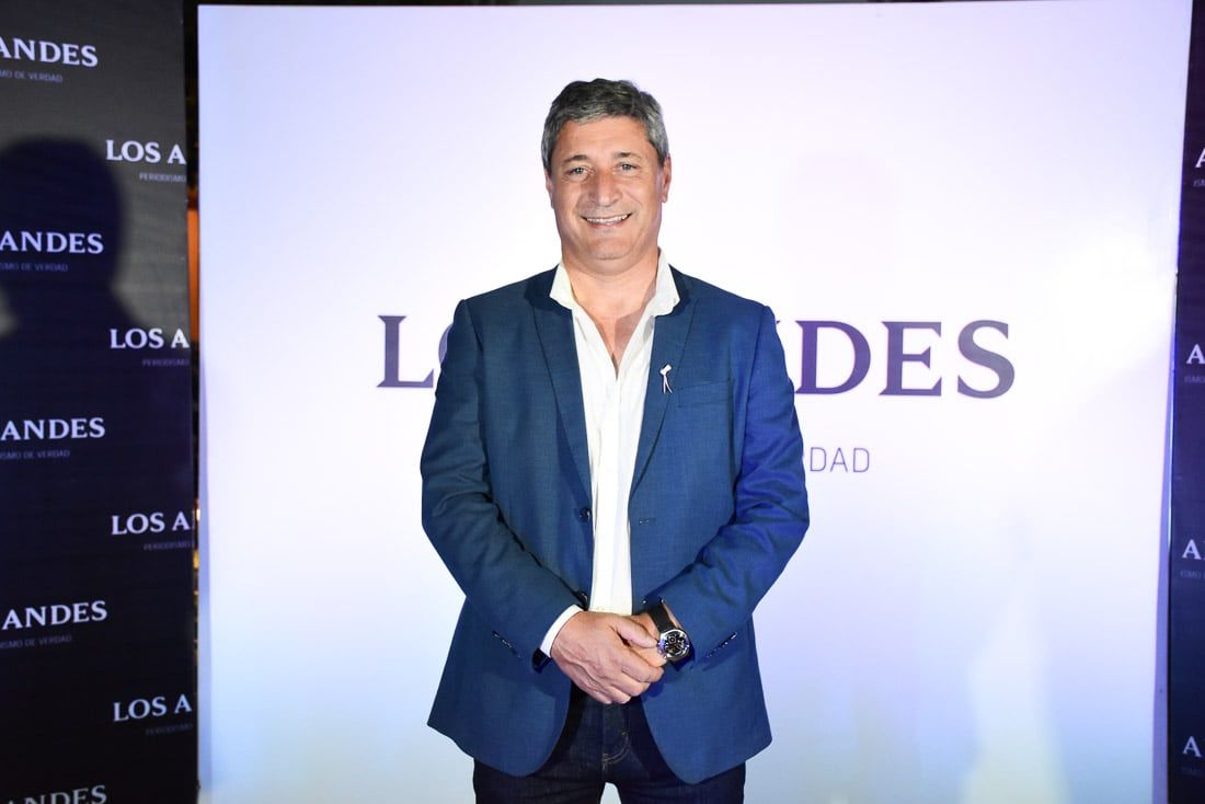 Aniversario 138 años de Diario Los Andes.Carlos Funes