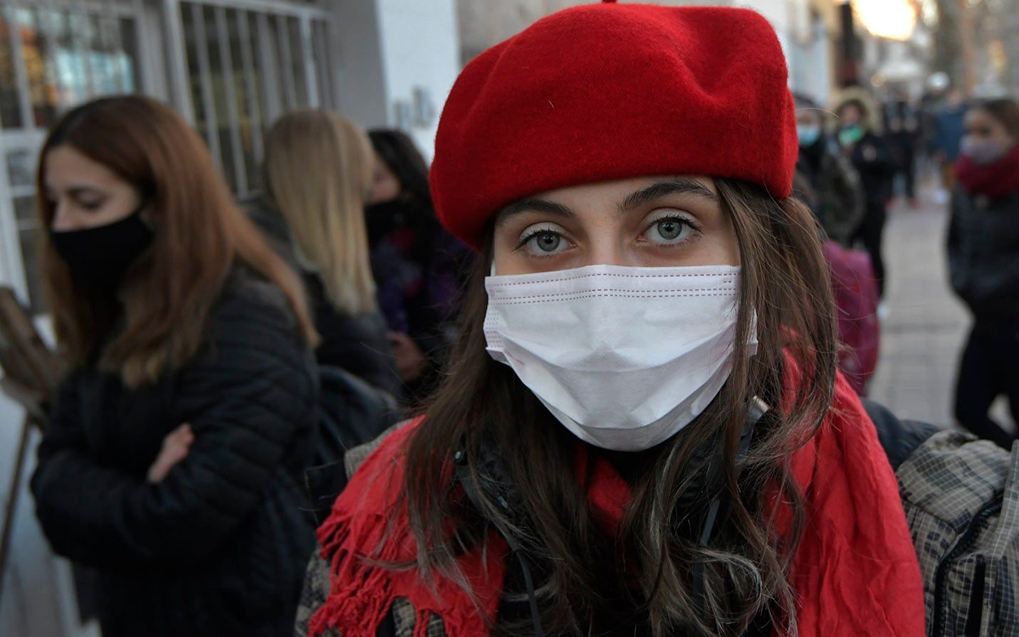 En la foto: la cantante Magnolia de 23 años.