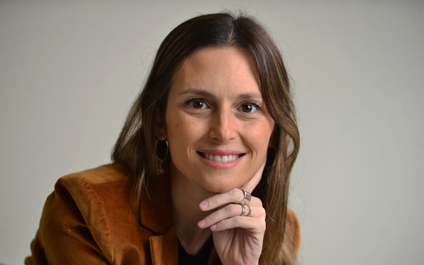 Celeste Torresi, directora de Cultura de Santex. (Nicolás Bravo / La Voz)