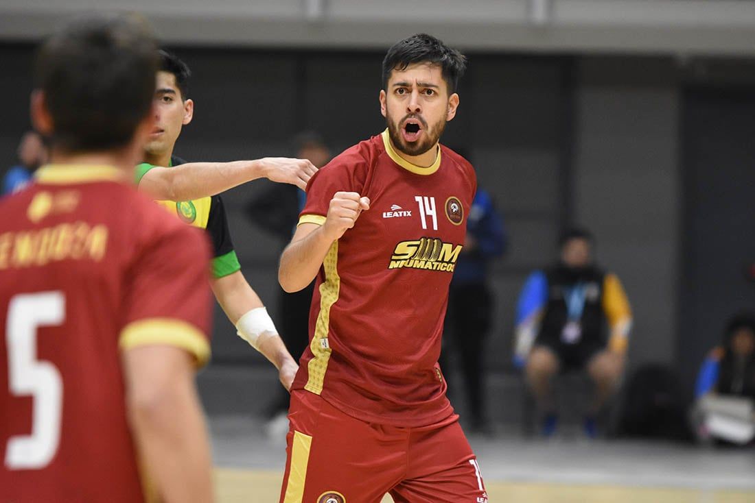 Futsal, FE.FU.SA. Argentino de Selecciones de futsal, Mendoza por sexta vez campeón foto: Mariana Villa / Los Andes