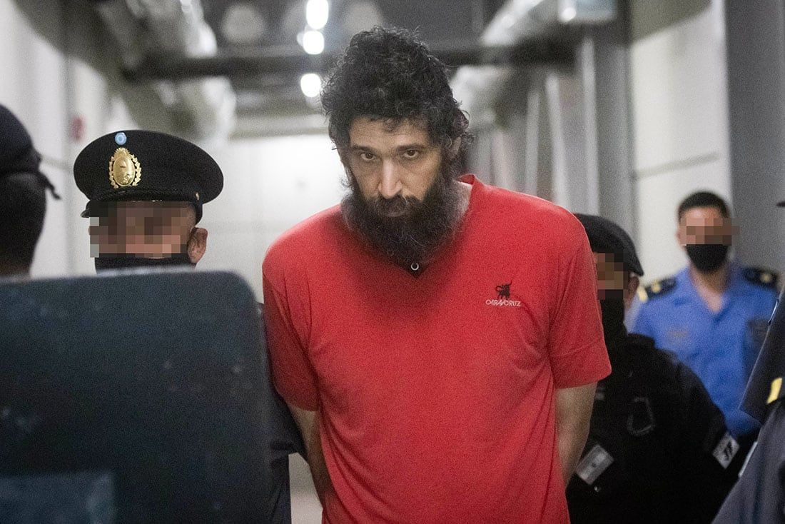 El israelí Gil Pereg (40) arriesga la condena de prisión perpetua. / Ignacio Blanco 
