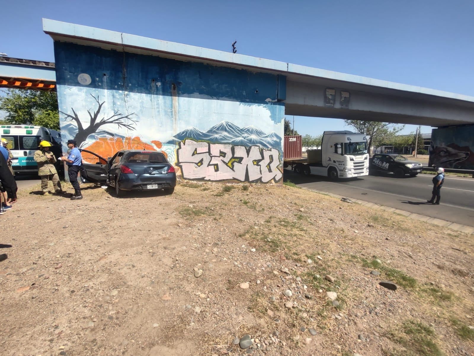 La mujere declaró que no fue un hecho accidental.