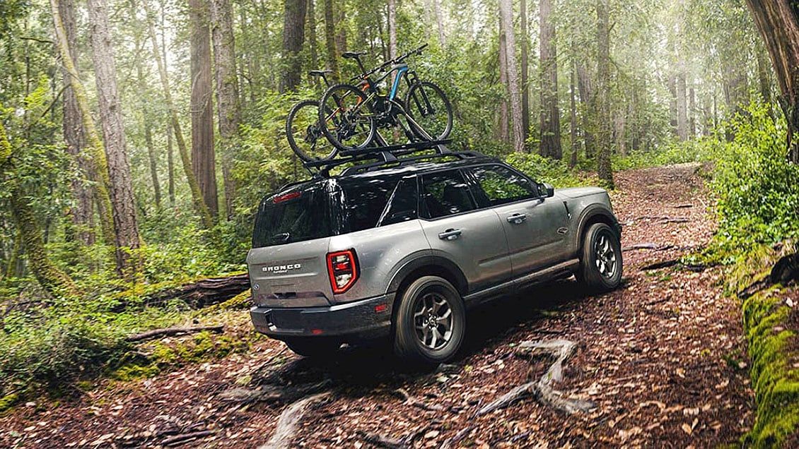 Ford Bronco Sport para todos los terrenos que desees transitar.