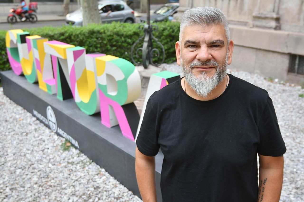 Diego Gareca Subsecretario de Cultura de la provincia de MendozaFoto: José Gutierrez / Los Andes