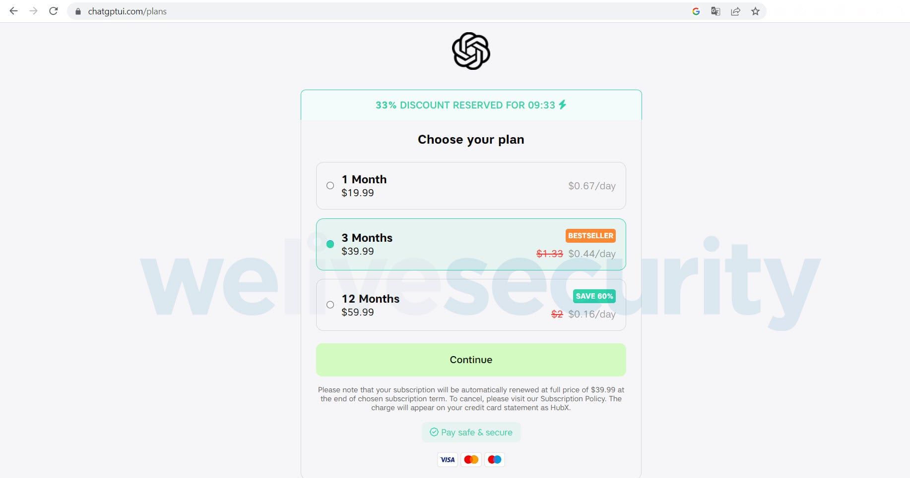 Solicitan los datos de las tarjetas de crédito para usarlos en robos o fraudes