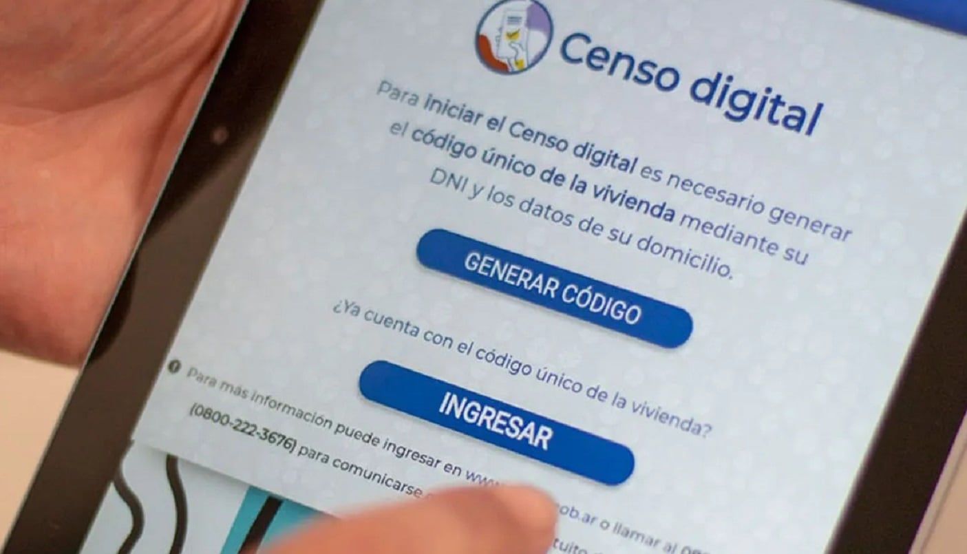 Censo 2022: cómo completarlo online - Imagen ilustrativa / Web