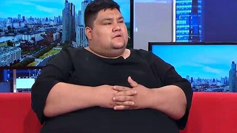 Luisito ex “Cuestión de Peso”