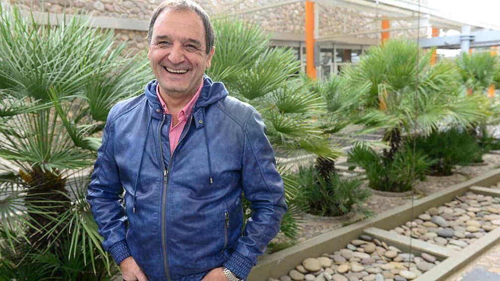 Miguel Motta asegura que su afición y su perseverancia fueron las que le abrieron las puertas/ Fotografía Martín Baez.