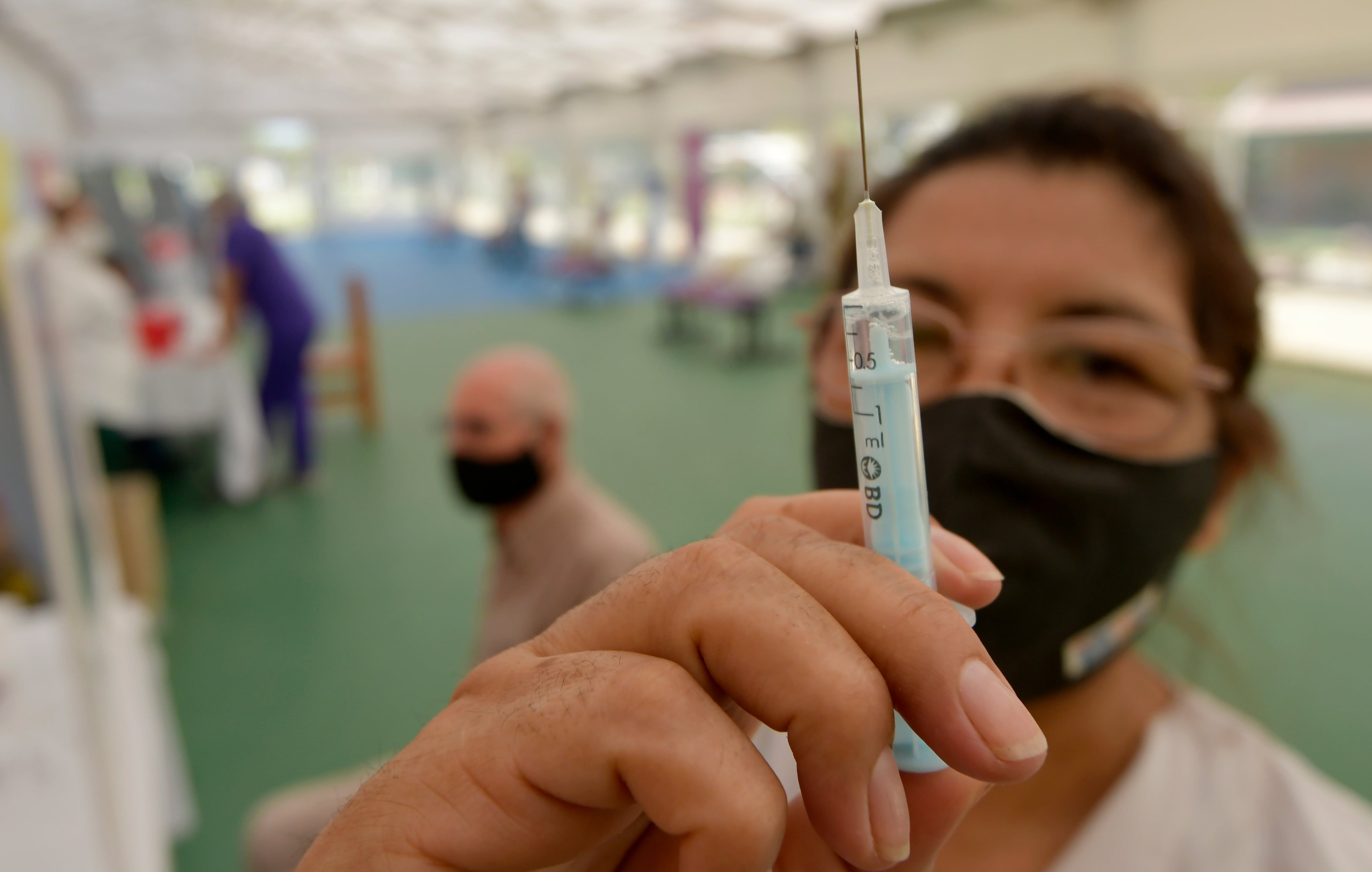 Sputnik V en Mendoza -