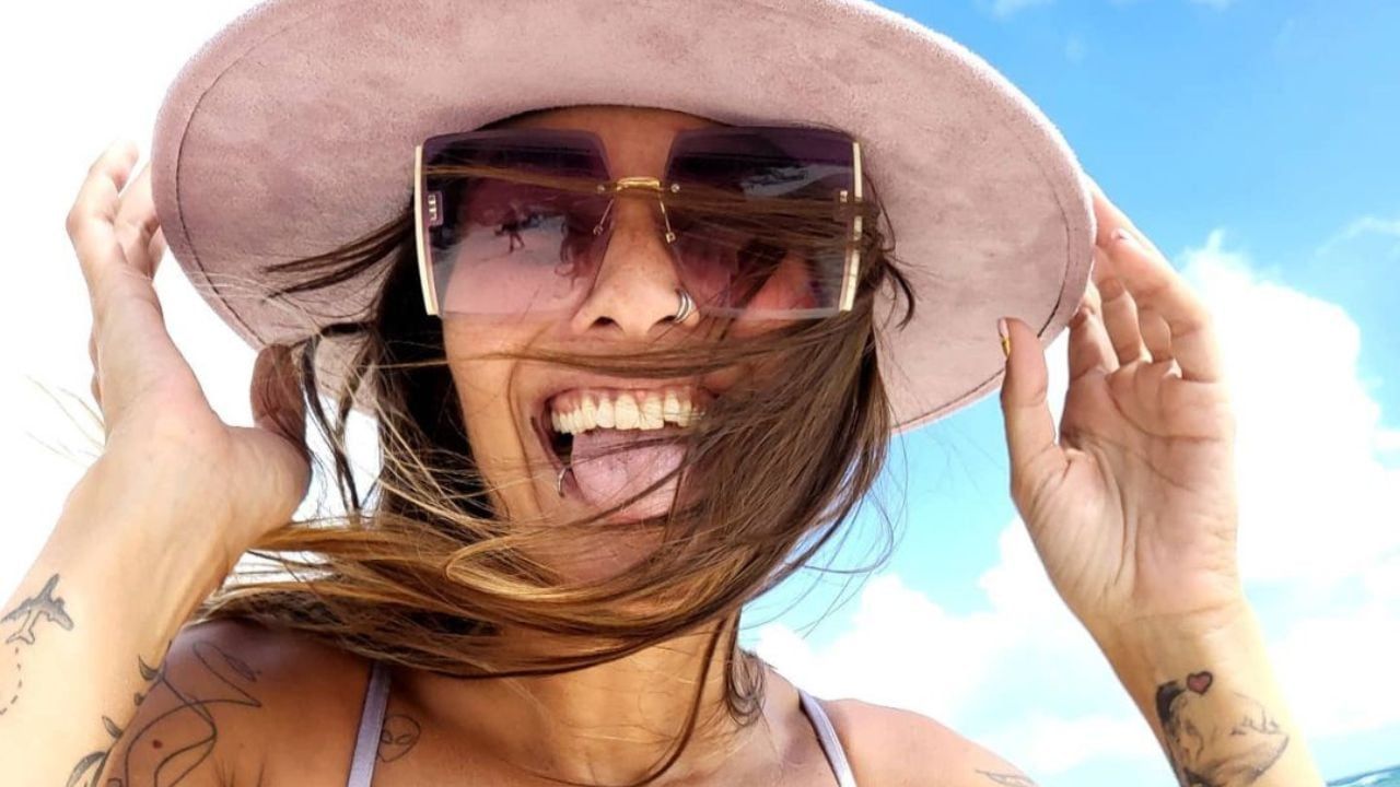 Desde México, Ivana Nadal encendió Instagram con su microbikini