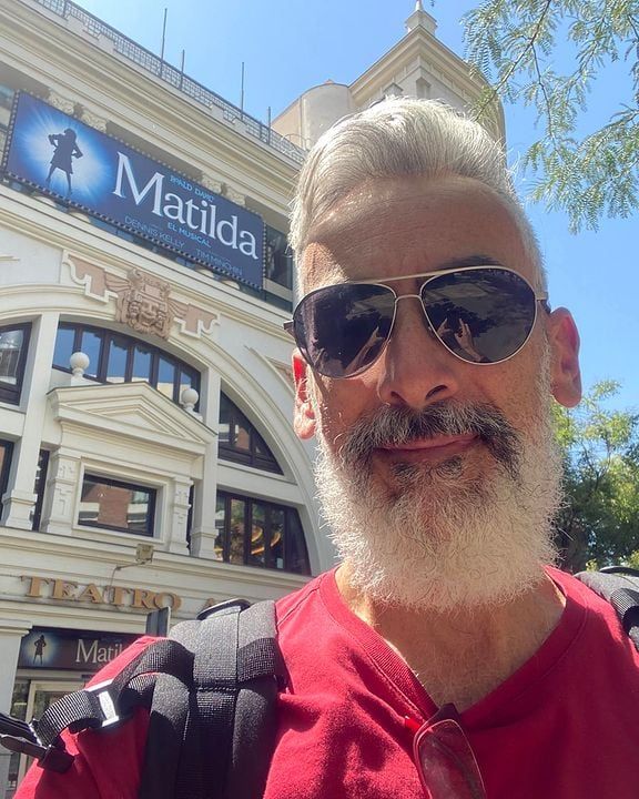 Gastón Briski en redes sociales