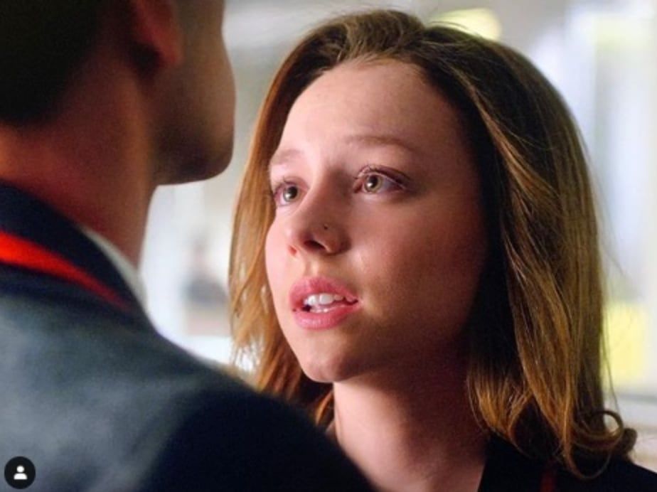 En la primera temporada de Elite.