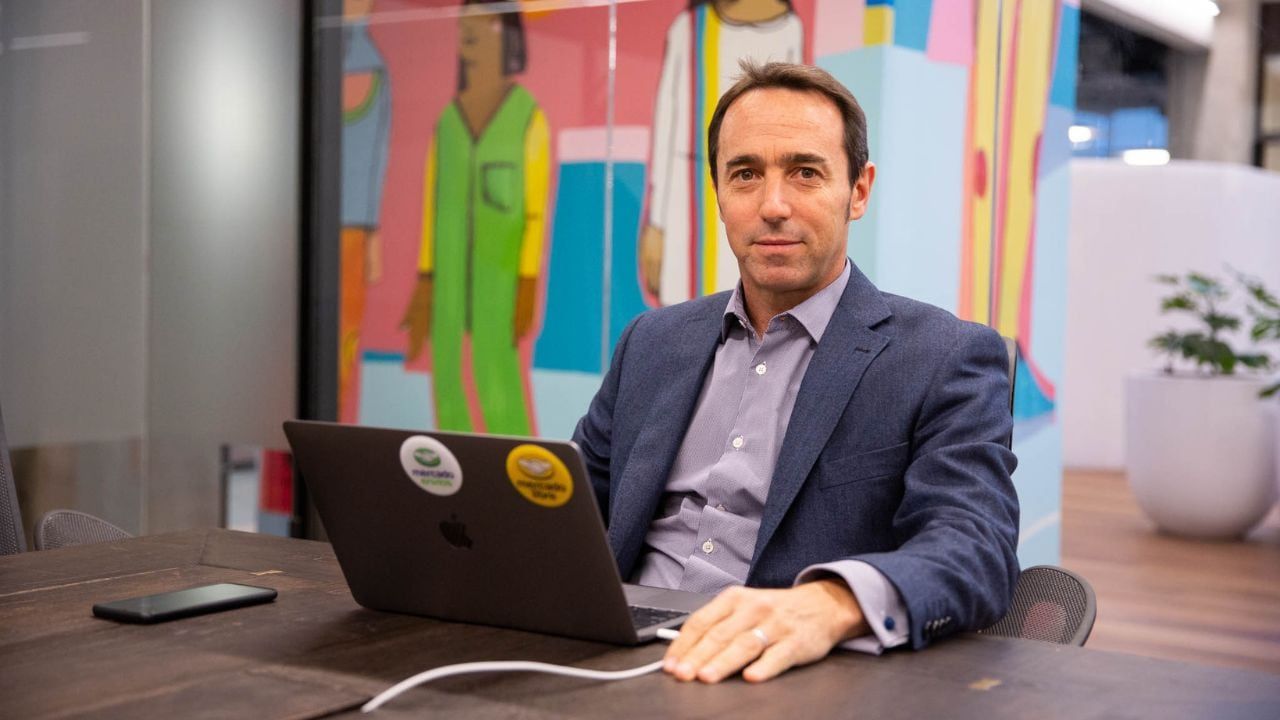 Marcos Galperín, CEO de Mercado Libre.