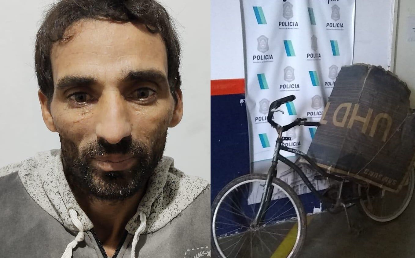 Carlos Savanz fue detenido por secuestrar a Maia Beloso -