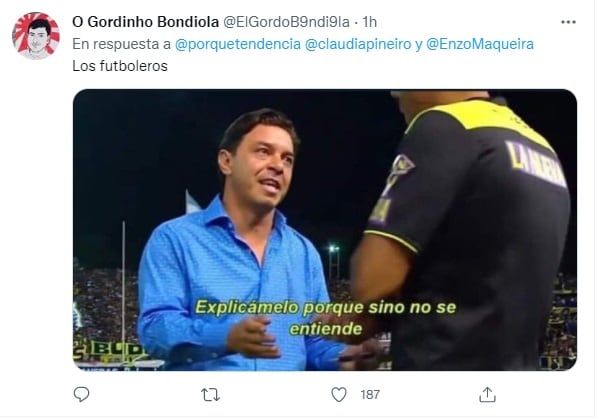 El prejuicioso tuit de Claudia Piñeiro sobre los futboleros desató memes y sarcasmo en Twitter