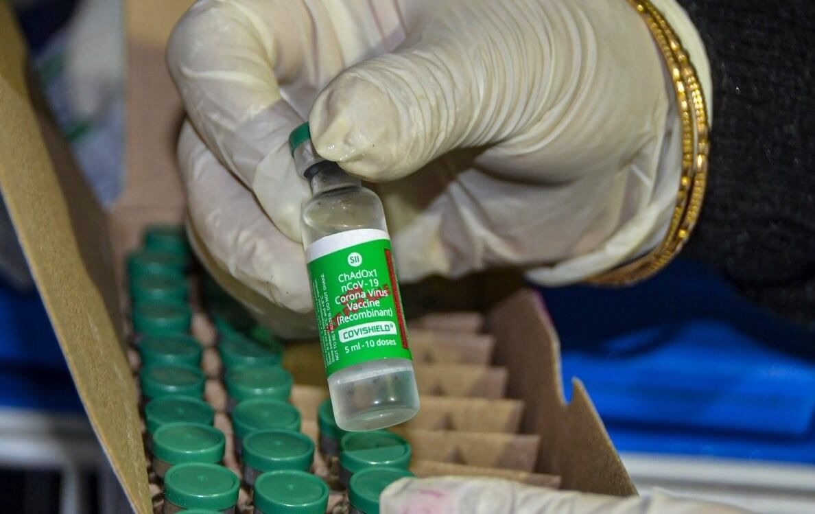Vacuna Covishield desarrollada en India