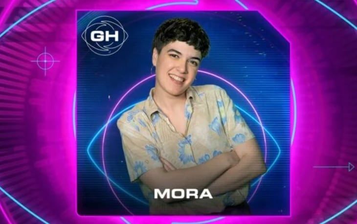 Mora, la participante misionera de Gran Hermano.