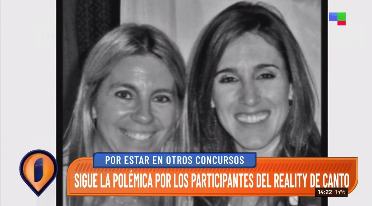 Las pruebas que exponen a La Sole como amiga de la mamá de Josefina Arenas, participante de La Voz Argentina -