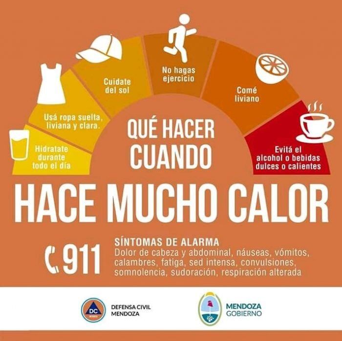 Recomendaciones de Defensa Civil