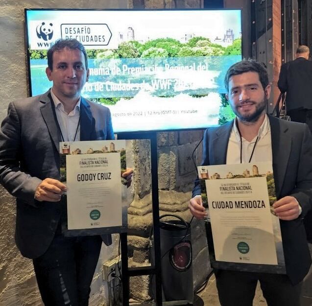 García Zalazar con el reconocimiento de finalista nacional