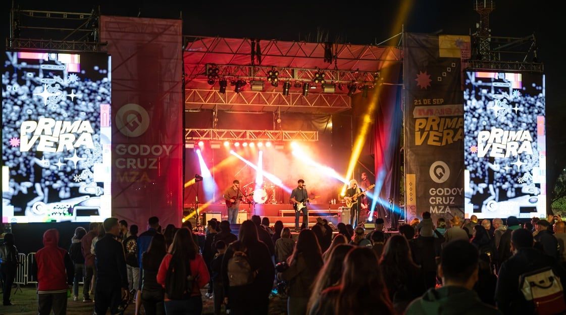 Fiesta de la primavera, Godoy Cruz