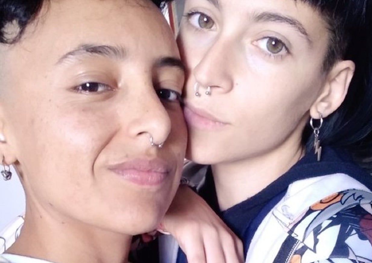 Abigail Páez y Magdalena Espósito Valiente, las dos mujeres detenidas por el crimen del pequeño Lucio Dupuy (Gentileza)