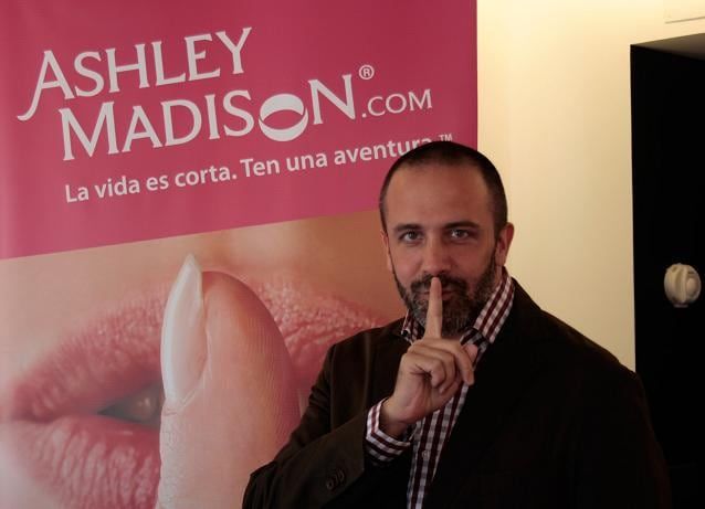 Christoph Kraemer, Director Ejecutivo Latam de Ashley Madison. Foto: Radio Con Vos