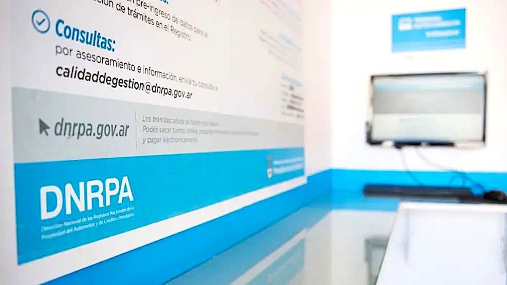 Los Registros se encuentran con falta de presupuesto.