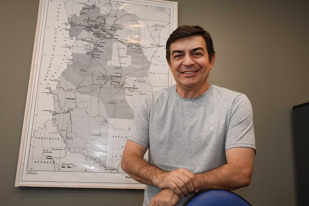 Omar De Marchi Diputado de la Nación por el PROFoto: José Gutierrez