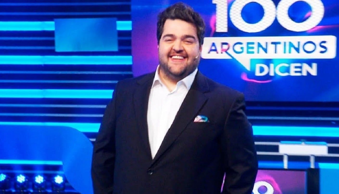 "100 argentinos dicen", el programa que conduce Darío Barassi. Lo más visto en El Trece después de Showmatch.