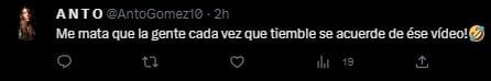 Algunas reacciones en Twitter. Foto: captura.