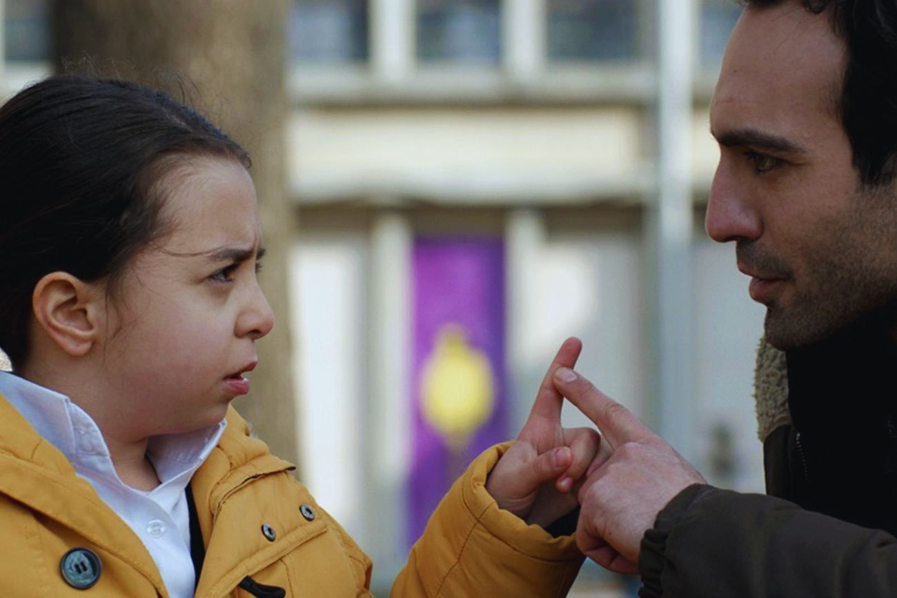 La joven actriz en "Todo por mi hija"