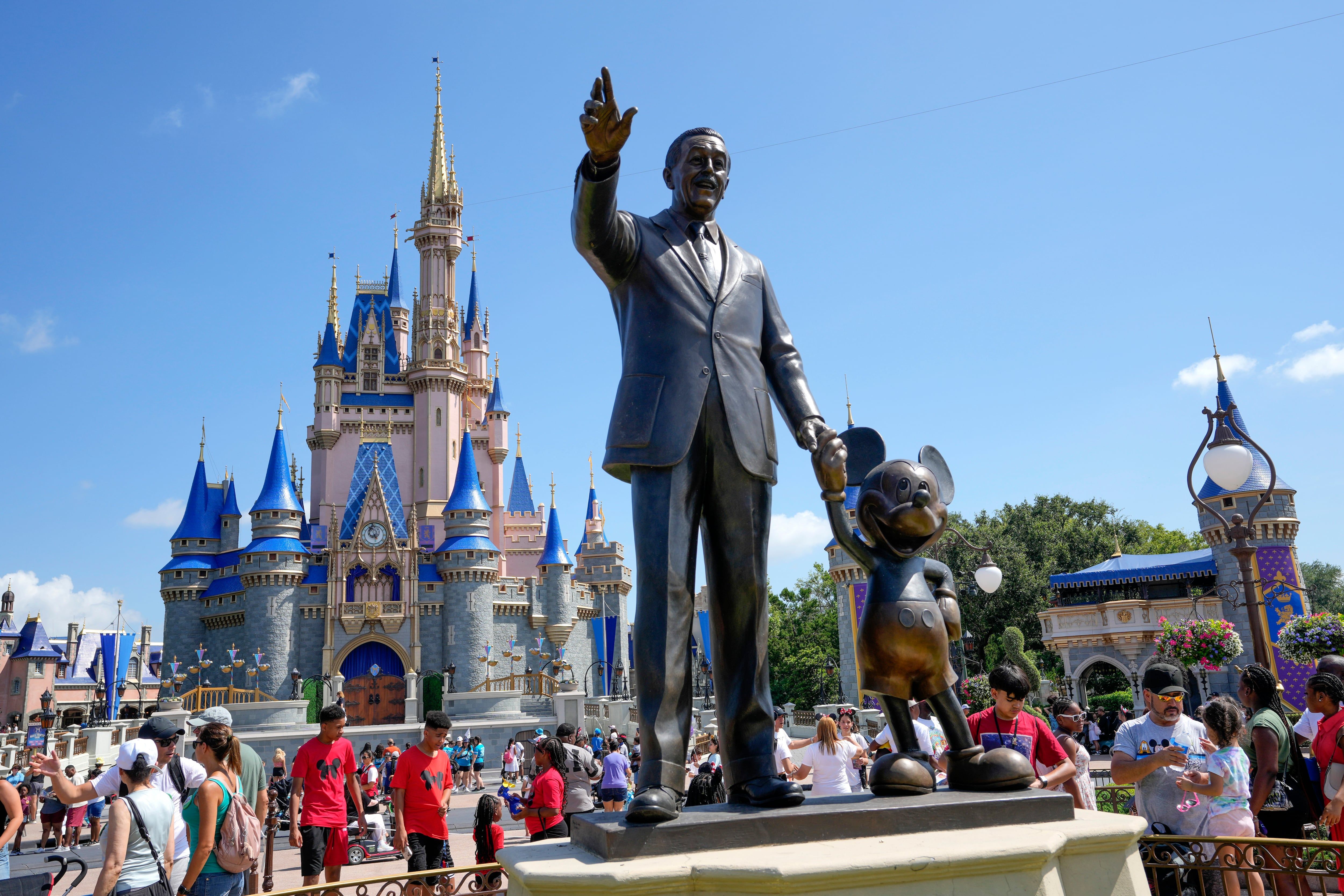 Magic Kingdom. (AP Foto/John Raoux)
