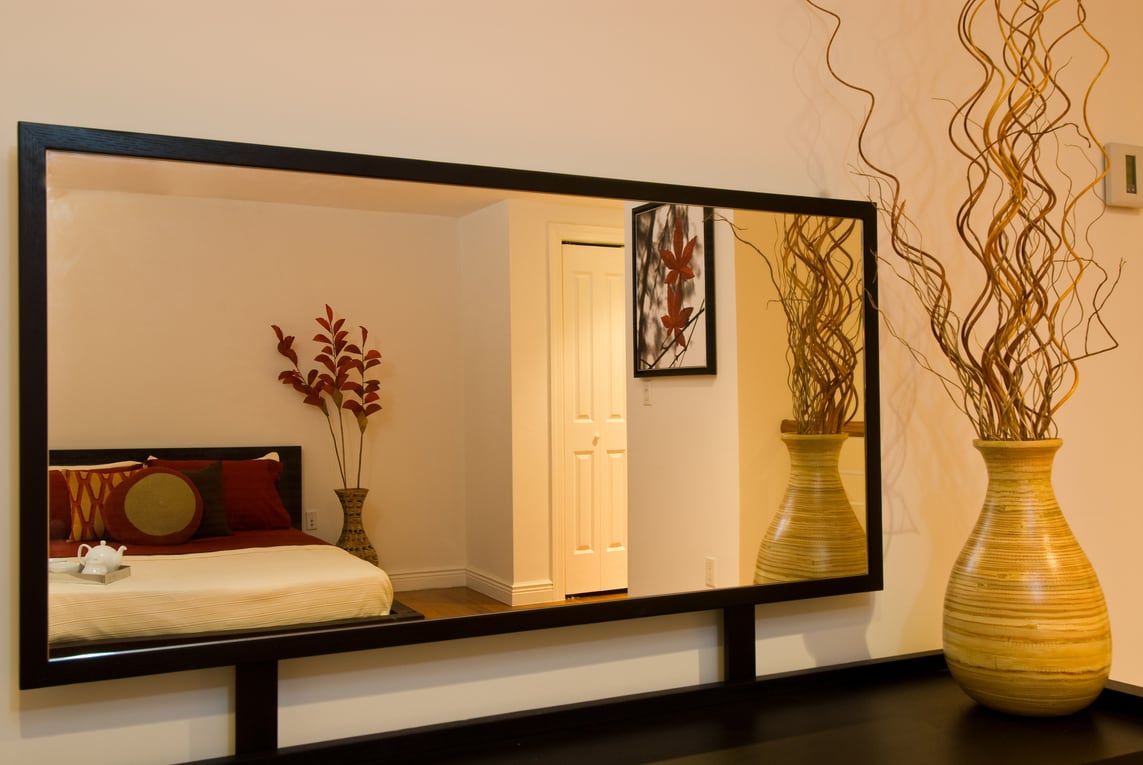 Los espejos ayudan a ampliar. Gentileza.