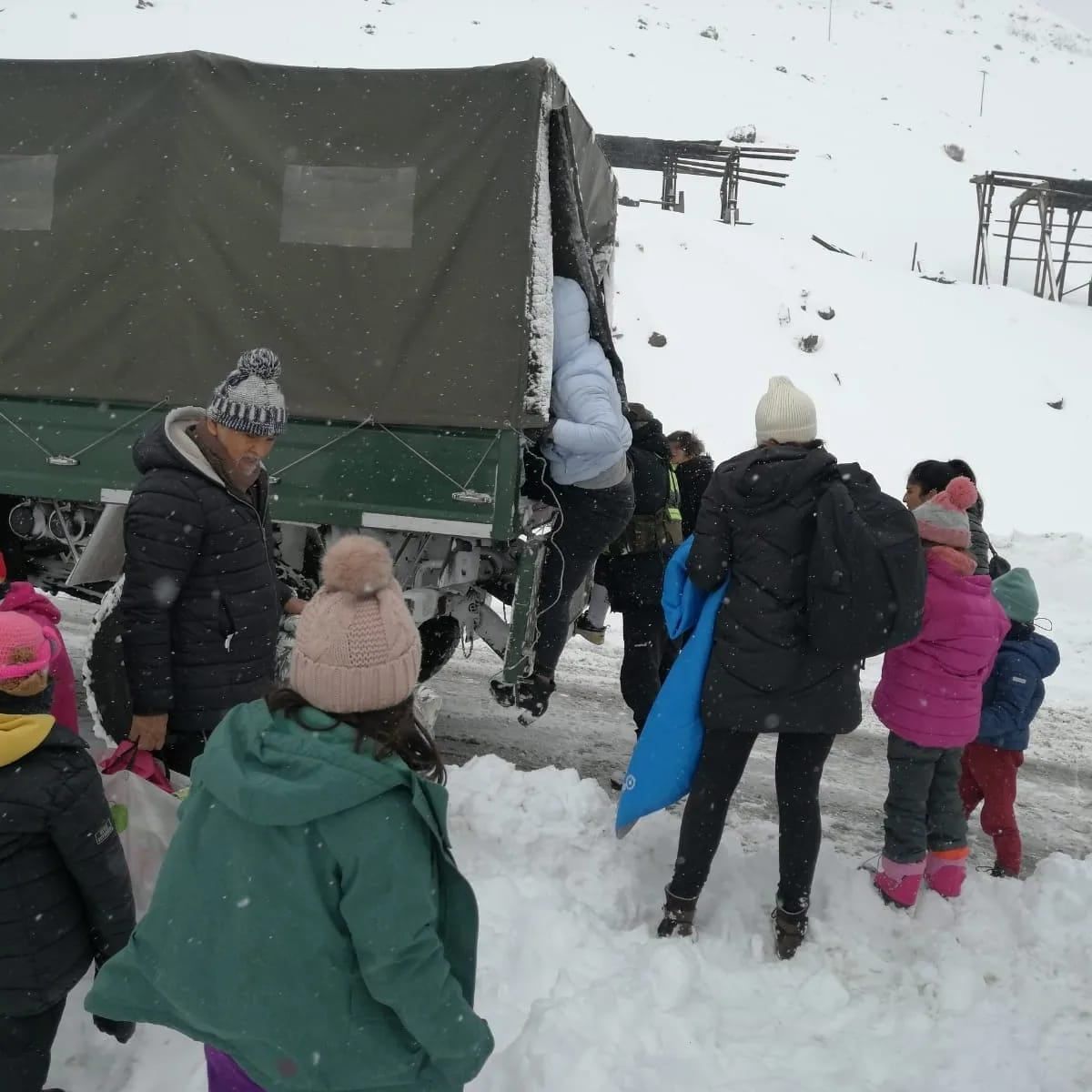 Foto: Gendarmería Nacional