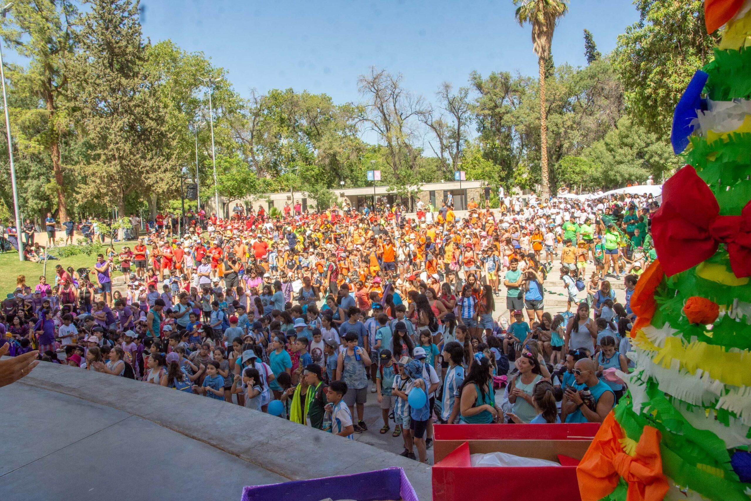 Quedó inaugurada la temporada de verano en las colonias de la Ciudad