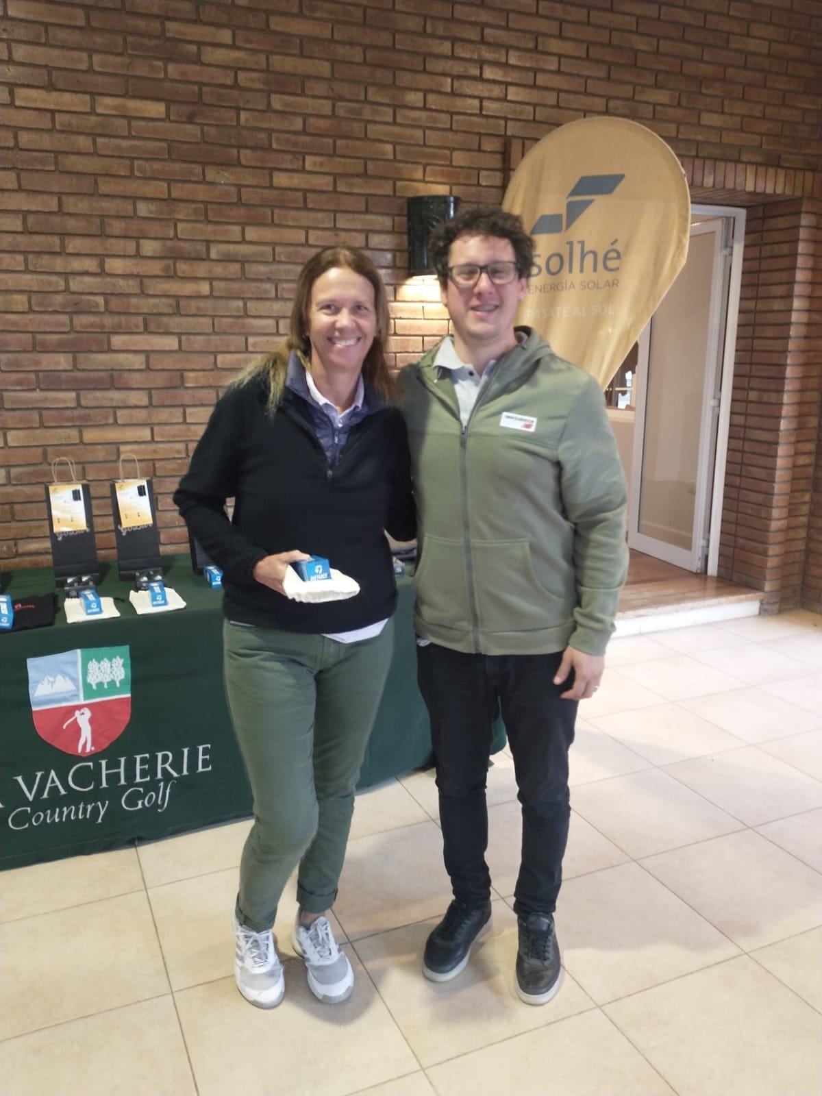 Golf en La Vacherie. / gentileza