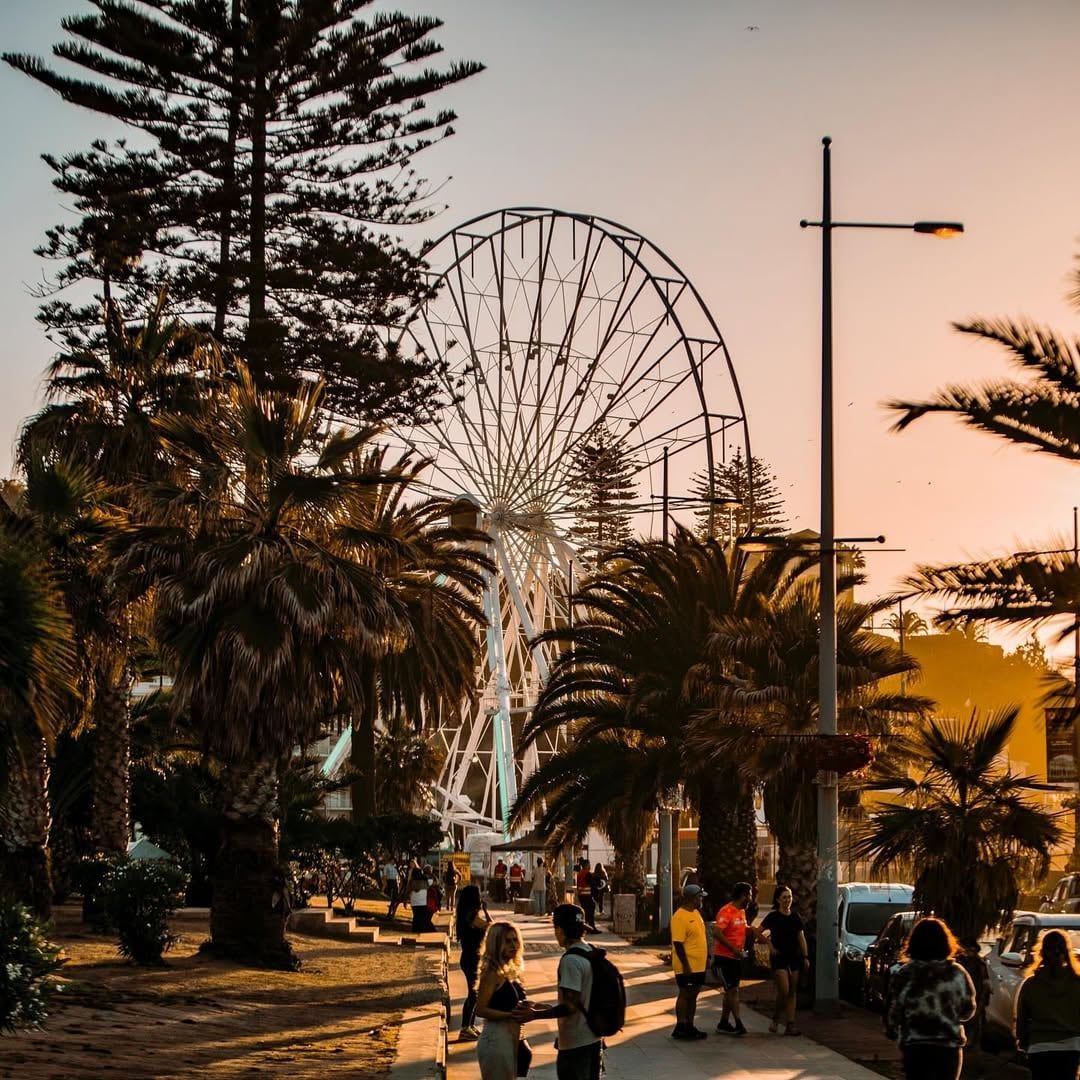 Nueva rueda de la fortuna en Viña del Mar, Chile: cómo comprar entradas y precios (Instagram / lagranrueda.cl)