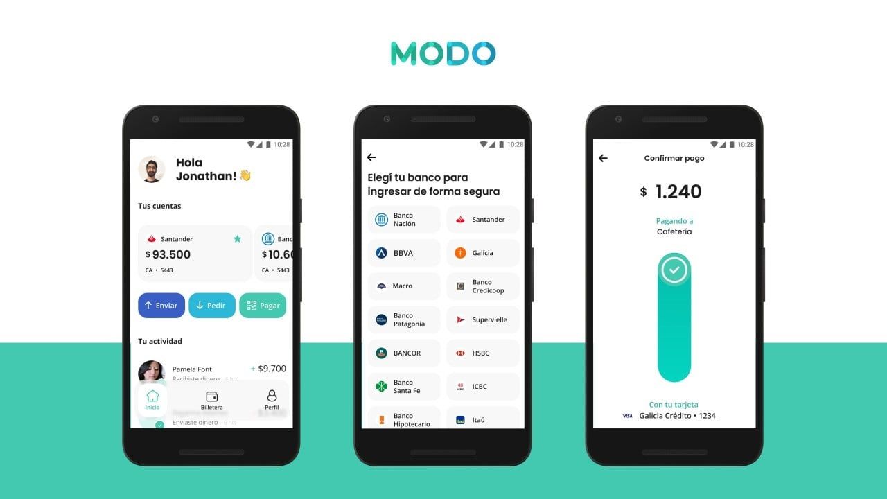 App MODO: descuentos en combustibles Axion