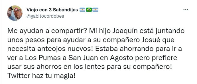 La campaña inició en Twitter