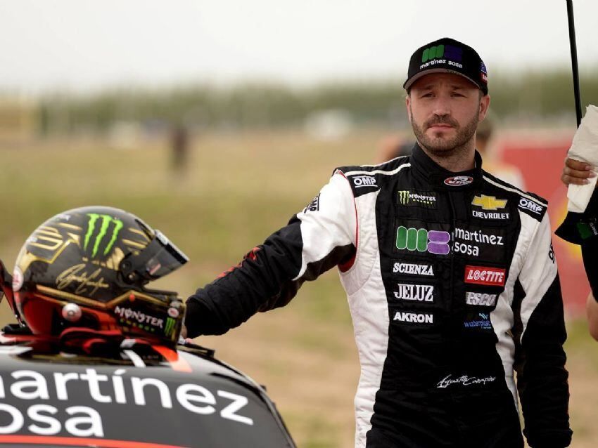 Agustín Canapino confirmó presencia en una nueva categoría del automovilismo argentino