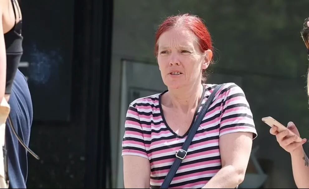 Carolyn Taylor, la acusada. Foto: Web