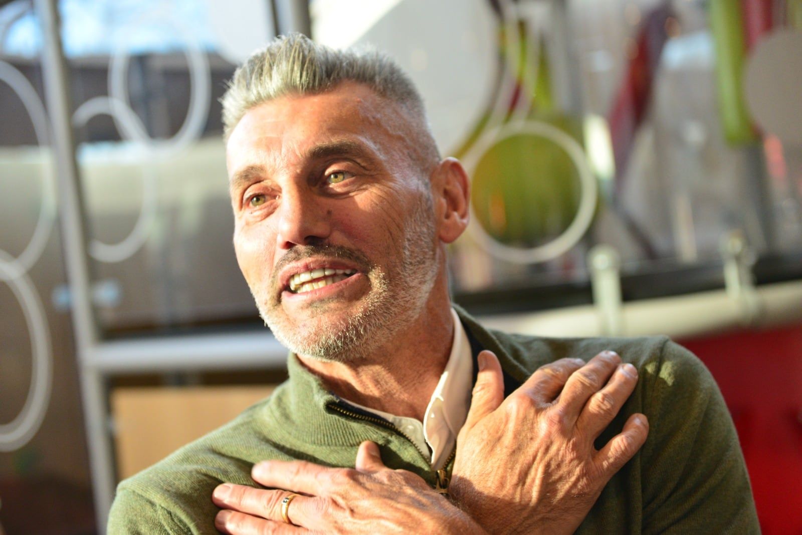 Sergio Goycochea, exarquero y leyenda de la selección argentina (Javier Ferreyra / la Voz)