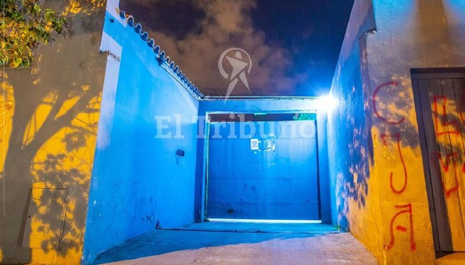 El motel donde ocurrió la tragedia en Salta -