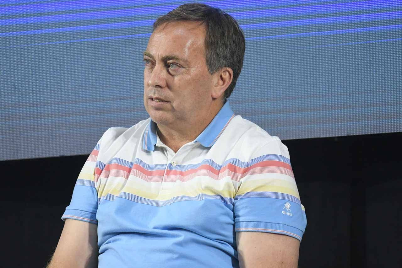 Martín Aveiro, diputado naciona, reúne a dirigentes que no comulgan con el ciurquismo y algunos intendentes. Podrían ser parte de la nueva conducción. Foto: Los Andes.