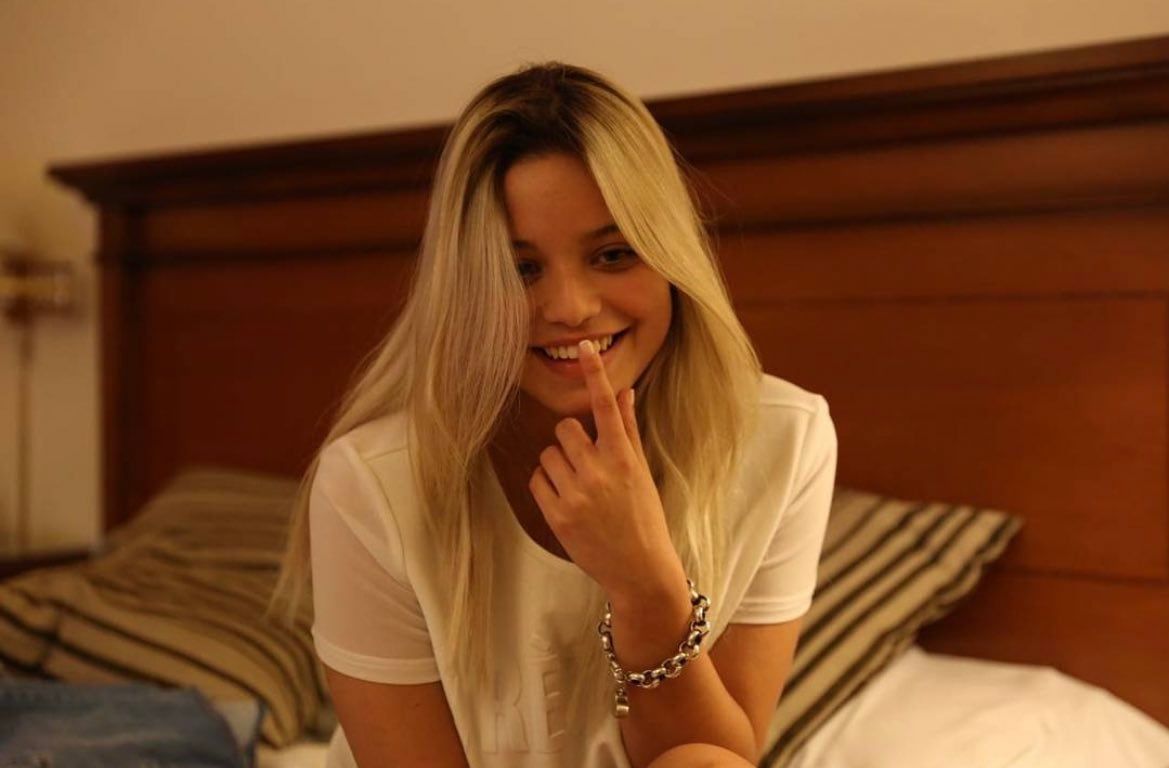 Evolución de Emilia Mernes en Instagram. / REDES