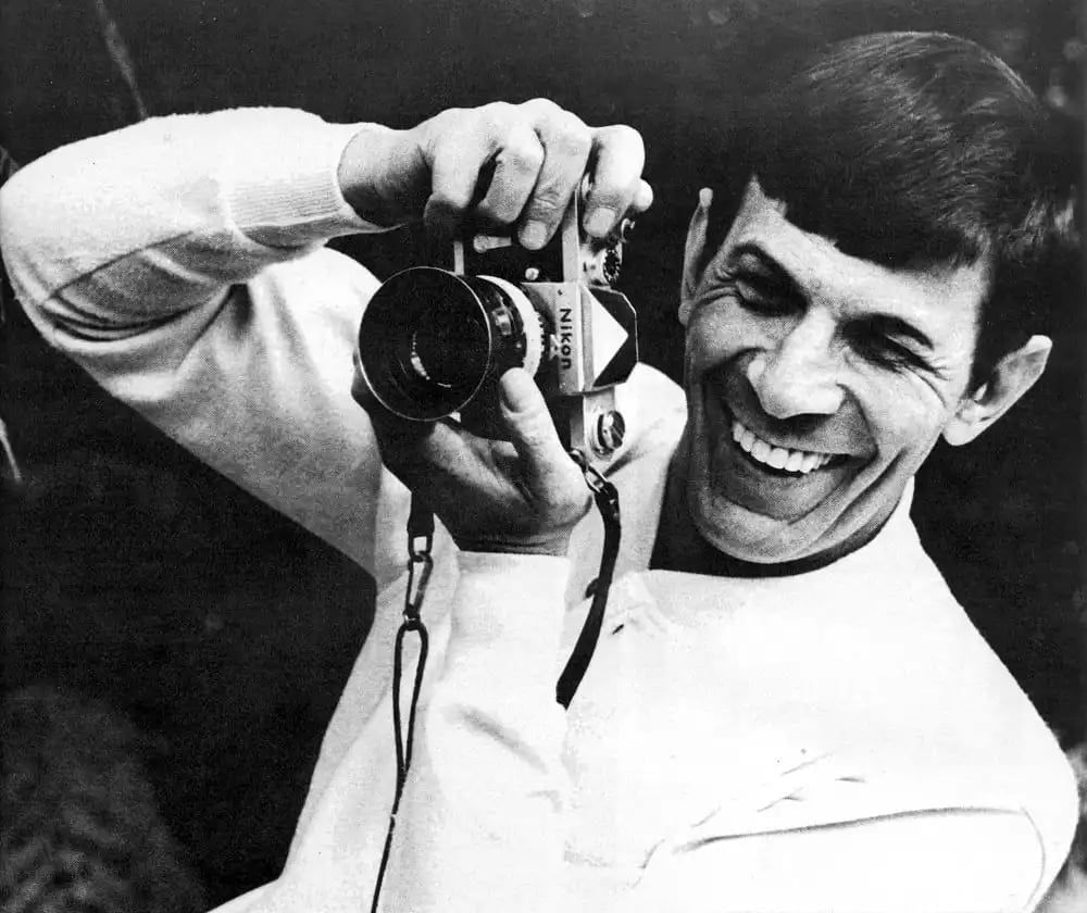 Leonard Nimoy, no fue solo Spock. / WEB